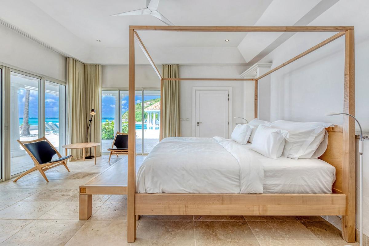 Unique Villa rental St Martin - Bedroom 4
